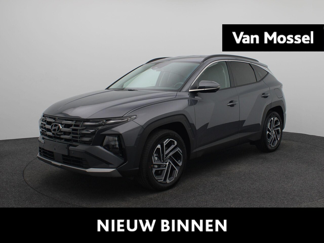 Hyundai Tucson - 1.6 T-GDI PHEV Premium | Adaptieve Cruise | Stoelverwarming + verkoeling | Head-Up Display - AutoWereld.nl