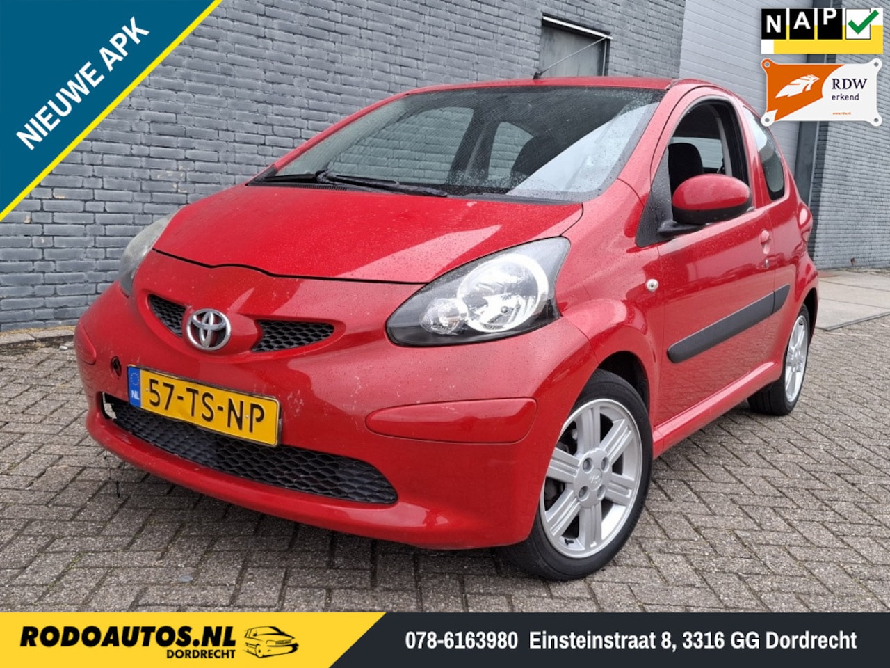 Toyota Aygo - 1.0-12V + 3Drs Elektr. Pakket Carplay ✅ - AutoWereld.nl