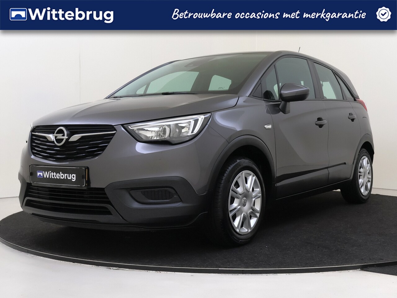 Opel Crossland X - 1.2 Edition | Trekhaak | Navigatie | Airco | Carplay | - AutoWereld.nl