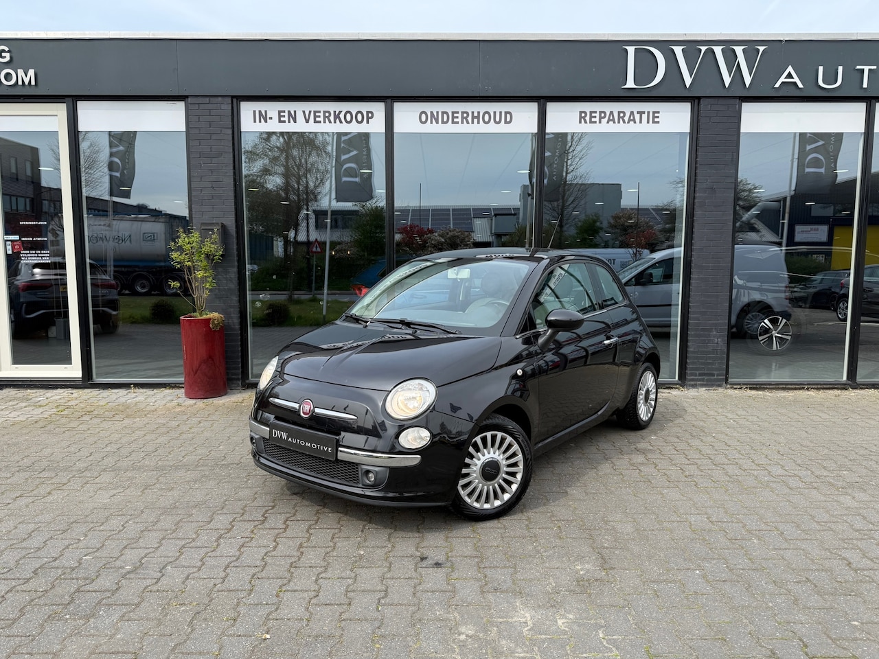 Fiat 500 - 1.2 Lounge 1.2 Lounge - AutoWereld.nl