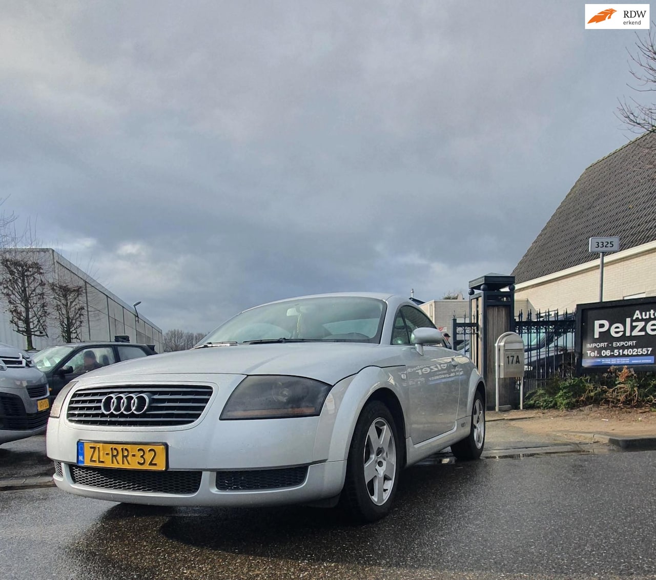 Audi TT - 1.8 5V Turbo 1.8 5V Turbo - AutoWereld.nl