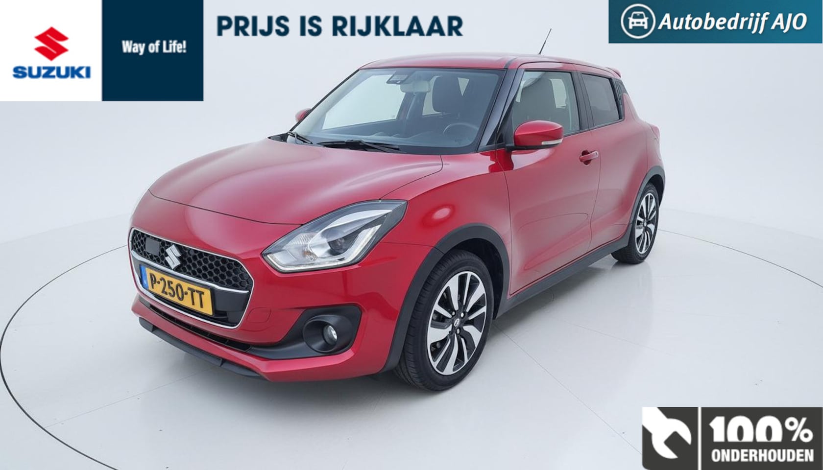 Suzuki Swift - 1.2 Stijl Automaat rijklaar prijs - AutoWereld.nl
