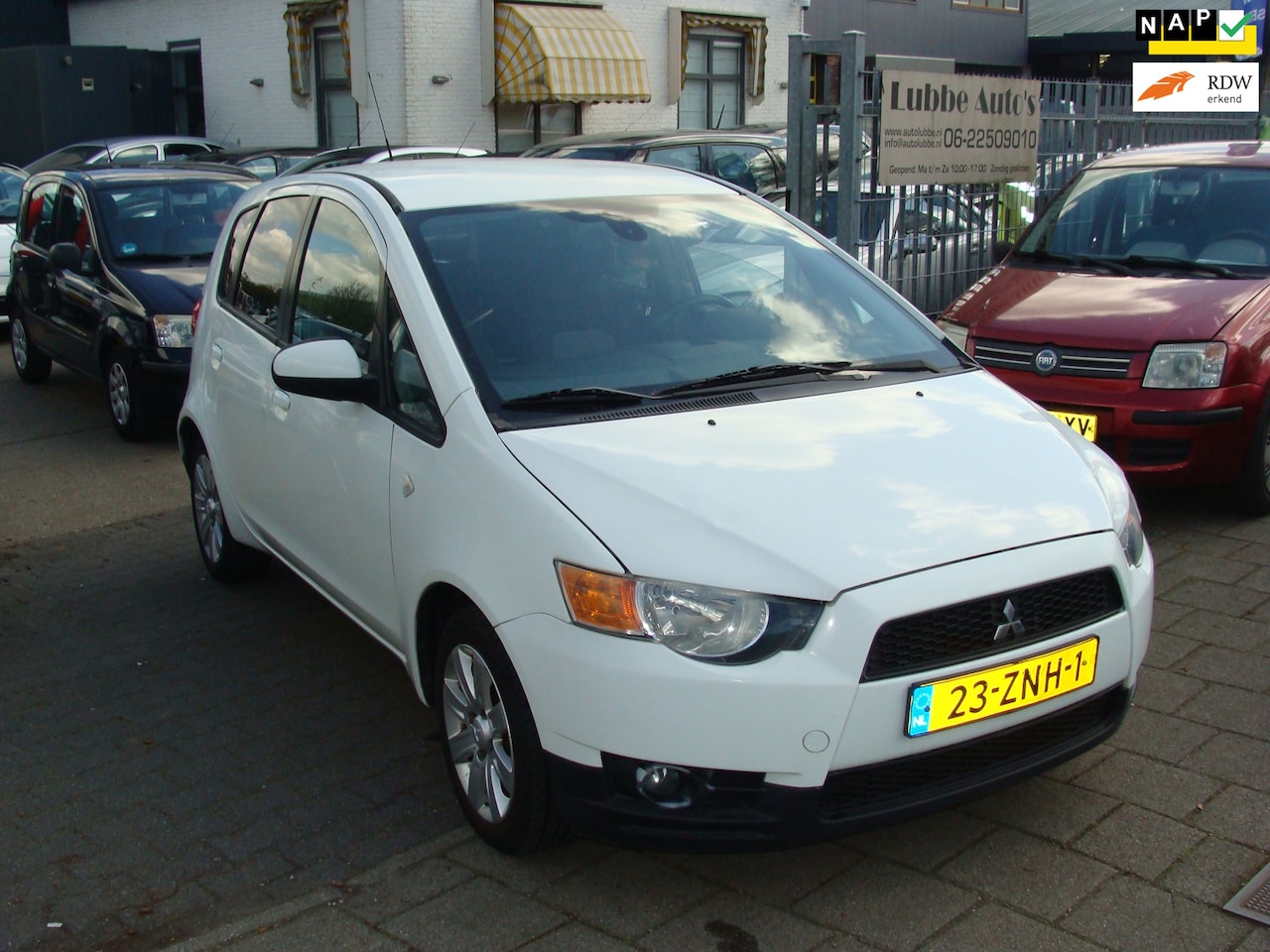 Mitsubishi Colt - 1.1 Edition One 1.1 Edition One - AutoWereld.nl