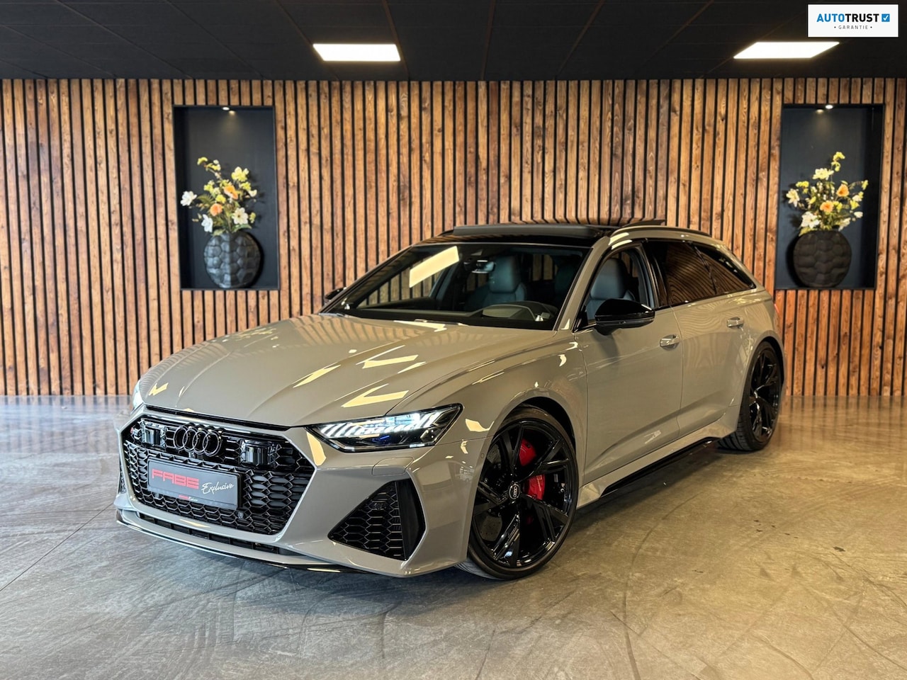 Audi A6 Avant - RS6 TFSI quattro / Keramisch / Softclose / B&O Advanced / Pano / HUD / Stuur verwaming - AutoWereld.nl