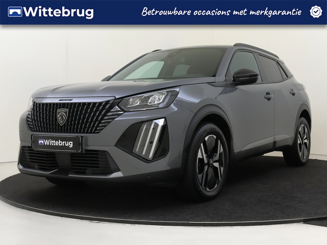 Peugeot 2008 - 1.2 PureTech 100 Allure | Parkeerhulp | Navigatie | Keyless | - AutoWereld.nl