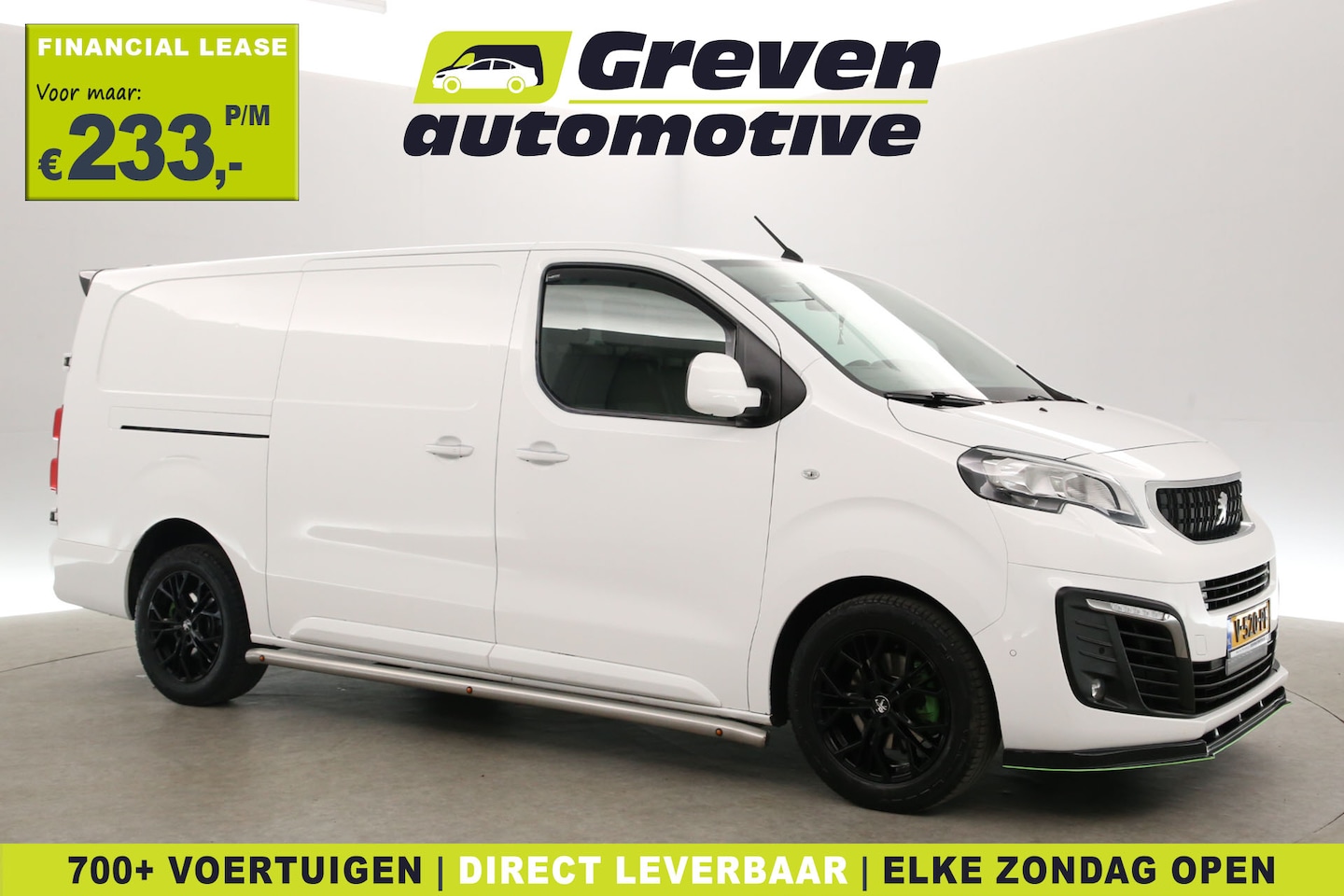 Peugeot Expert - 2.0 BlueHDI Sport 180PK Premium Pack L3H1 | Airco | Cruise | Camera | 3 Zits | Trekhaak | - AutoWereld.nl