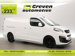 Peugeot Expert - 2.0 BlueHDI Sport 180PK L3H1 | Airco | Cruise | Camera | 3 Zits | Trekhaak | Carplay | LED