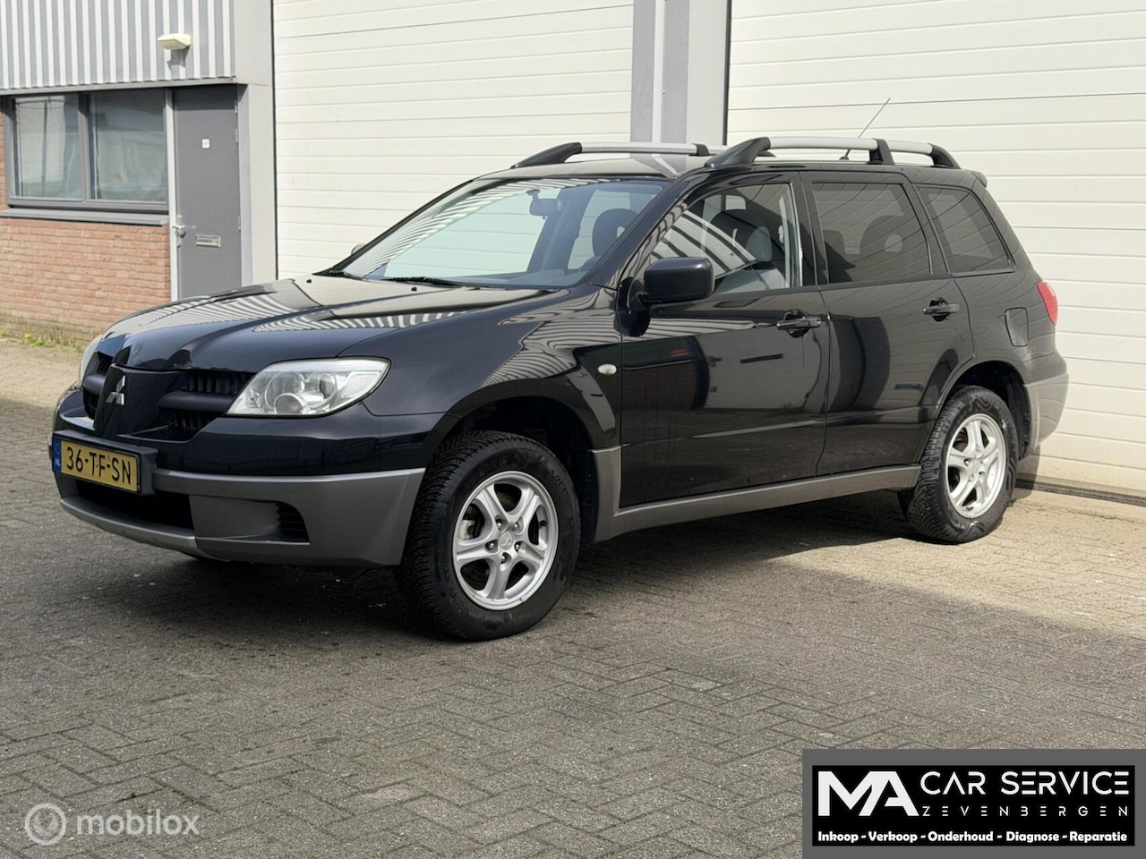 Mitsubishi Outlander - 2.0 Invite NW APK! - AutoWereld.nl