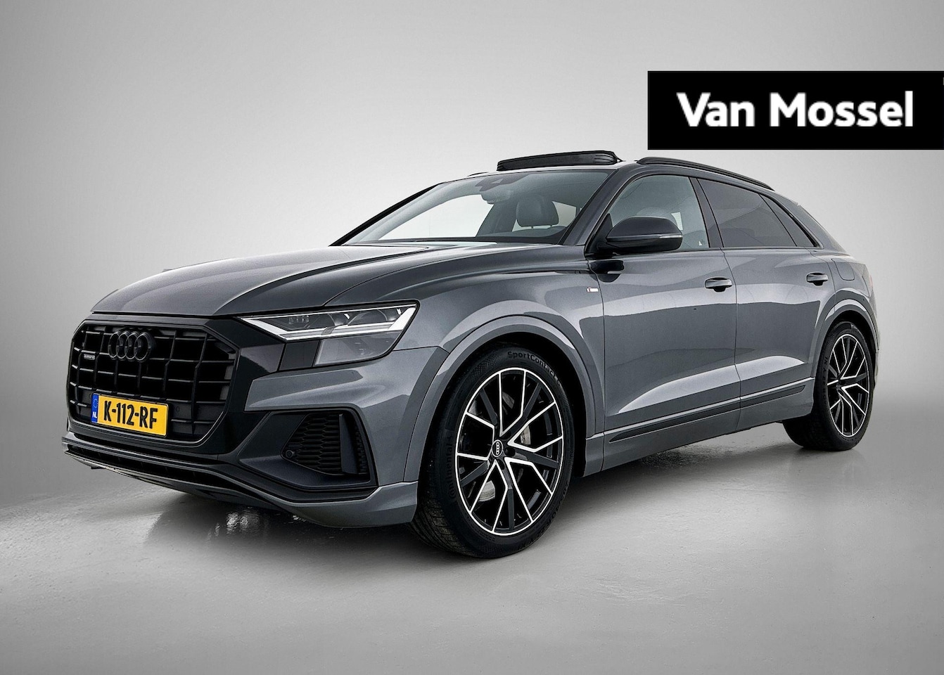 Audi Q8 - 55 TFSI e quattro Pro Line S 381 PK | S-line | Automaat | Navigatie | Panoramadak | Audi s - AutoWereld.nl