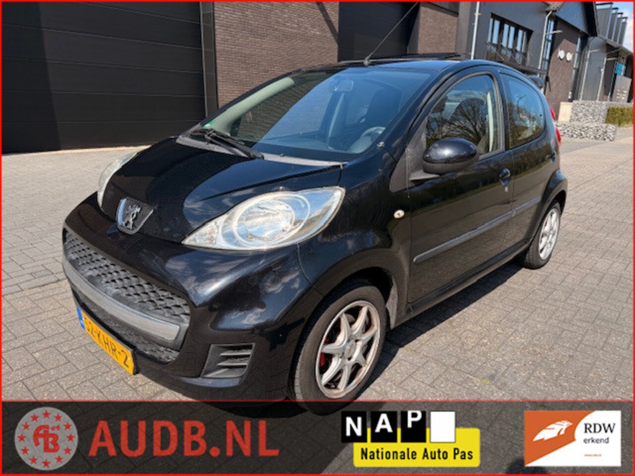 Peugeot 107 - 1.0-12V Sublime | 5 DEURS|SPORTVELGEN| AIRCO|NWE.APK| - AutoWereld.nl