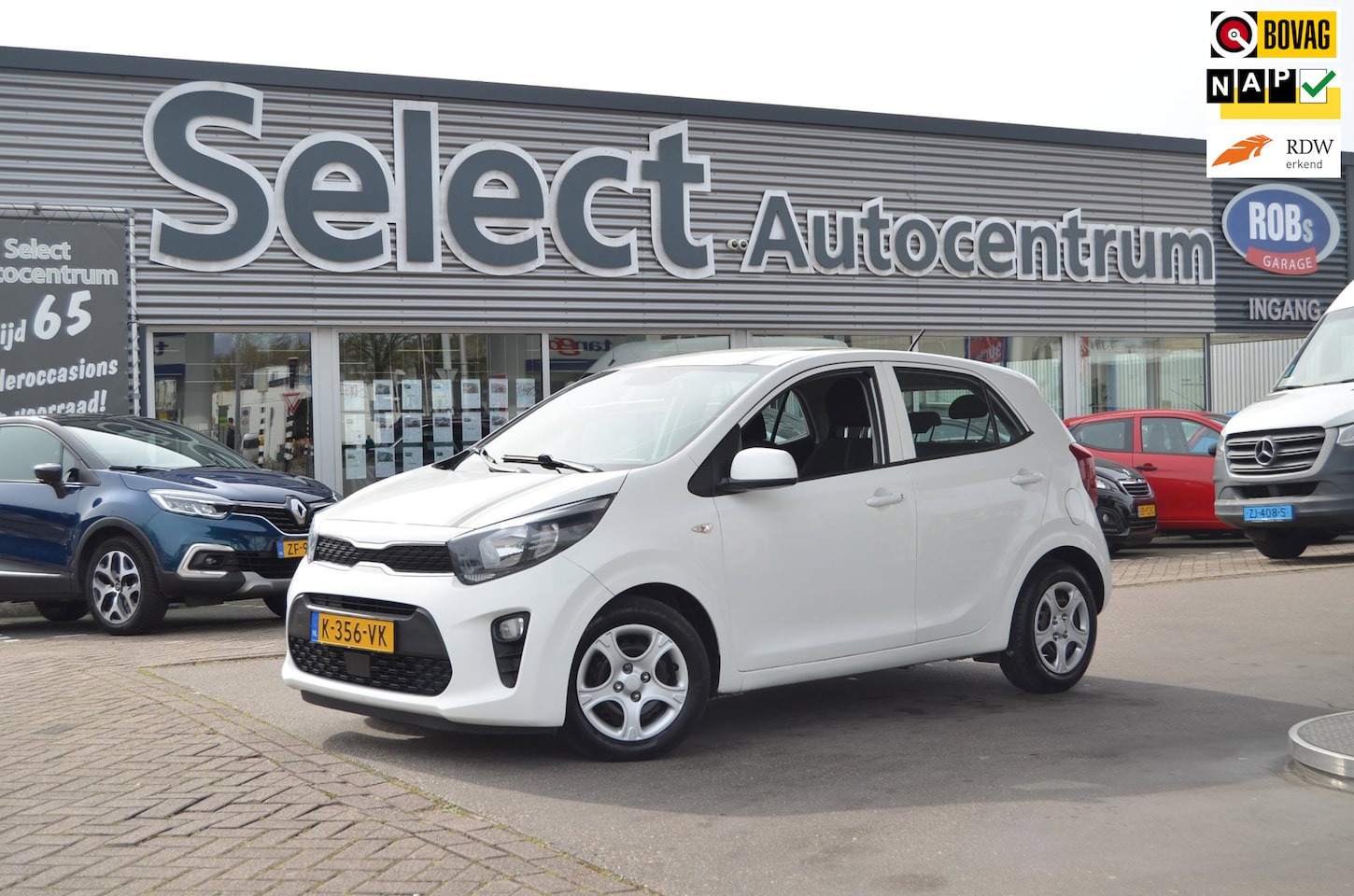 Kia Picanto - 1.0 DPi ComfortLine|AIRCO|CRUISE|BLUETOOTH - AutoWereld.nl