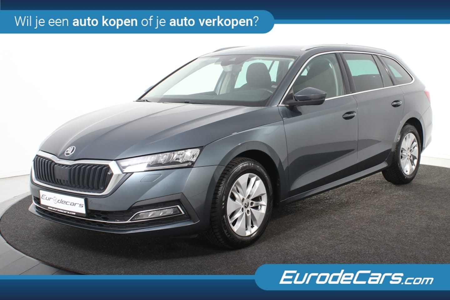 Skoda Octavia Combi - 1.0 e-TSI Ambition Automaat *1ste Eigenaar*Navigatie*Trekhaak* - AutoWereld.nl