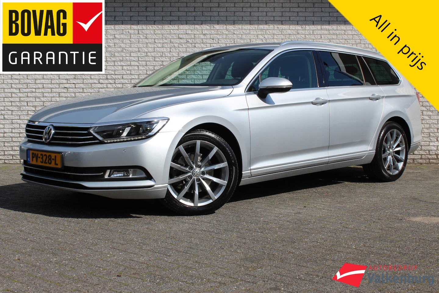Volkswagen Passat Variant - 1.4 TSI Comfortline Business 1.4 TSI Comfortline Business - AutoWereld.nl