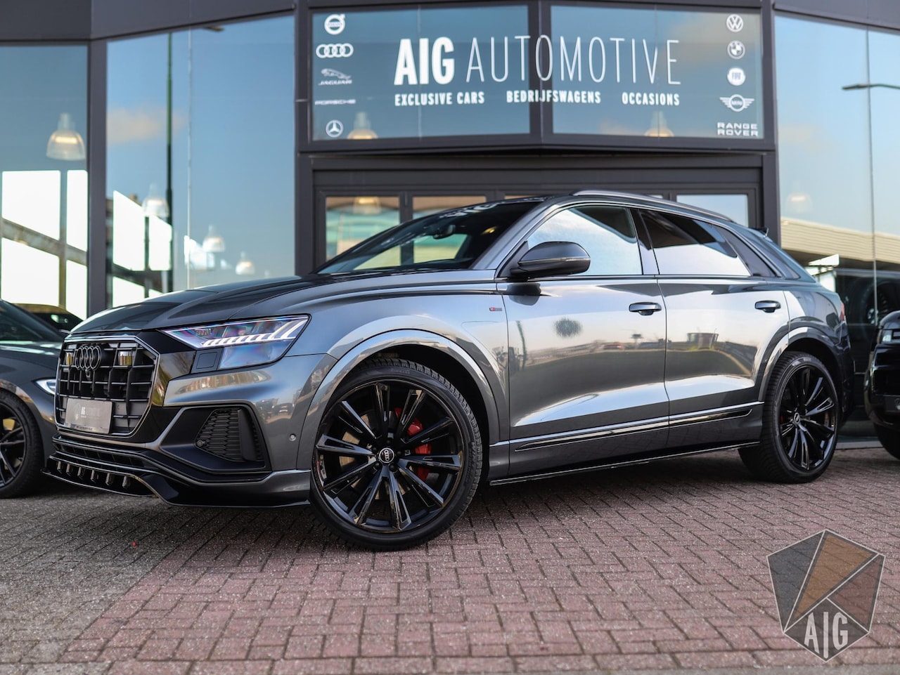 Audi Q8 - 50 TDI quattro Pro Line Advanced | B&O | Achterasbesturing | Nappa-Leder | Pano - AutoWereld.nl