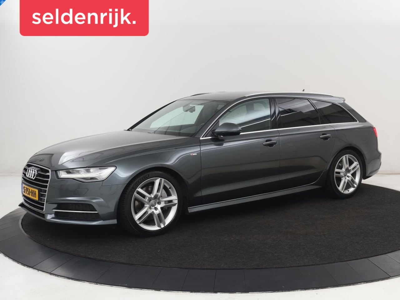 Audi A6 - 2.0 TFSI Adrenalin Sport | Stoelverwarming | Half leder | Keyless | Bi-Xenon | Navigatie | - AutoWereld.nl