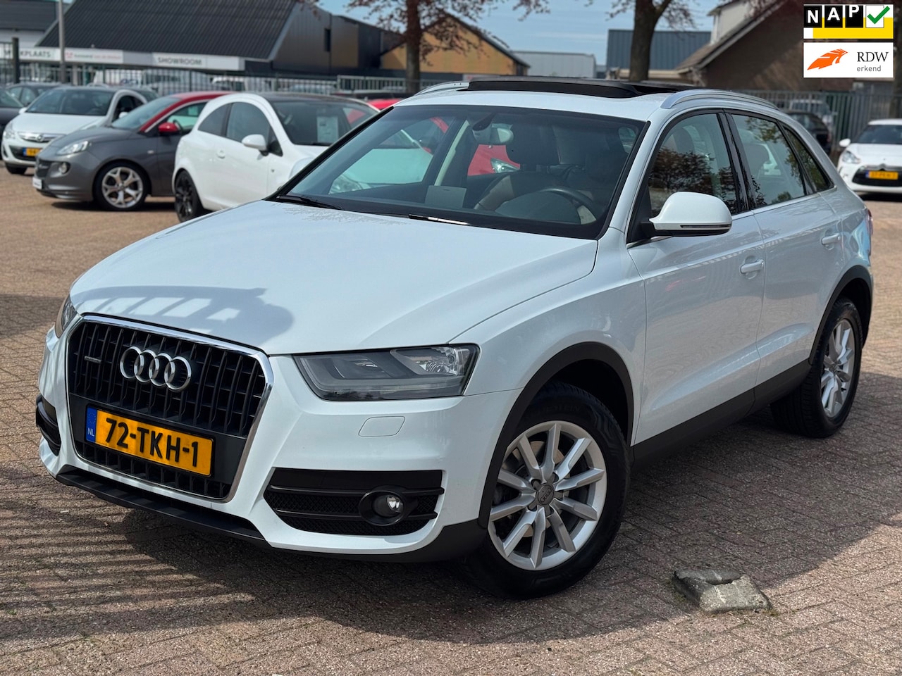 Audi Q3 - 2.0 TFSI quattro Pro Line NAVI PANO DAK AUTOMAAT NW.APK CRUISE - AutoWereld.nl
