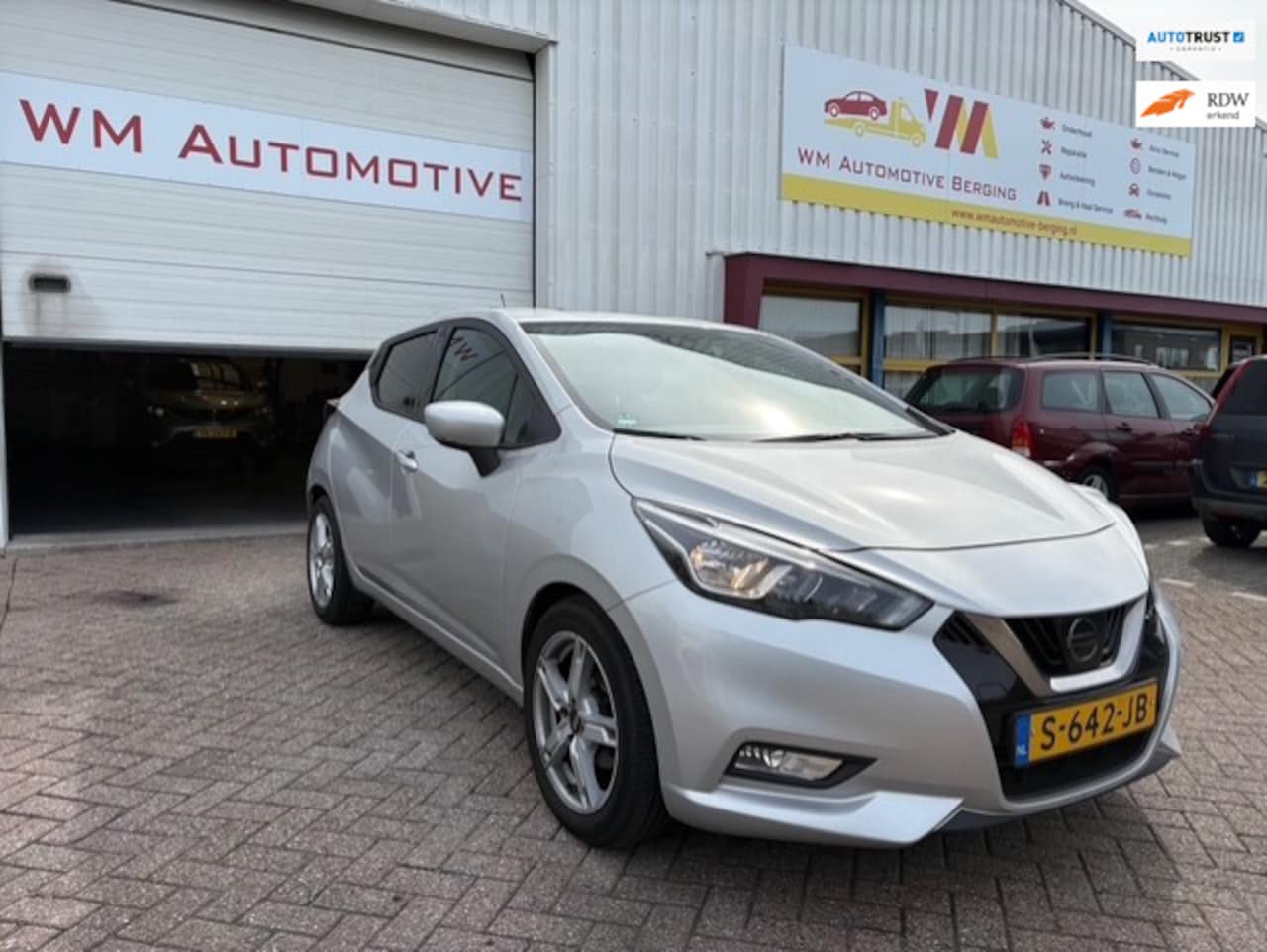 Nissan Micra - 1.0 IG-T Tekna 1.0 IG-T Tekna - AutoWereld.nl