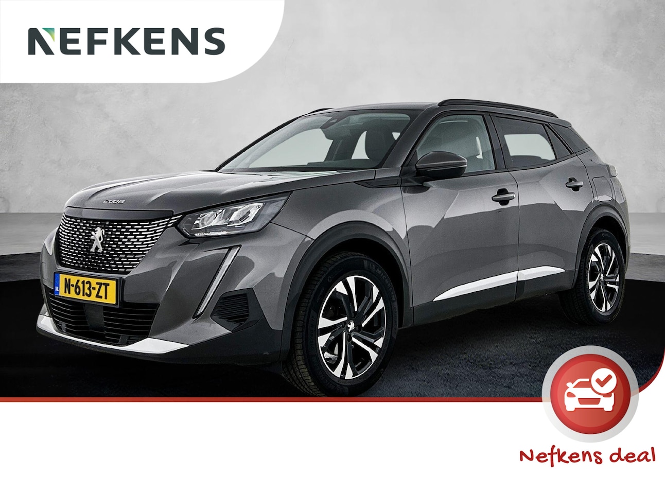 Peugeot 2008 - SUV Allure 130pk Automaat | Navigatie | Achteruitrijcamera | Stoelverwarming | Climate Con - AutoWereld.nl