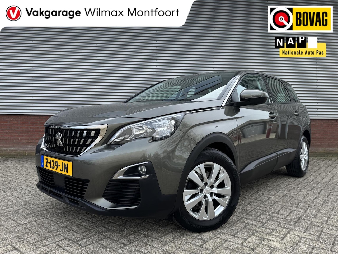 Peugeot 5008 - PureTech Active|Camera|Cruise|Carplay|Navi| - AutoWereld.nl