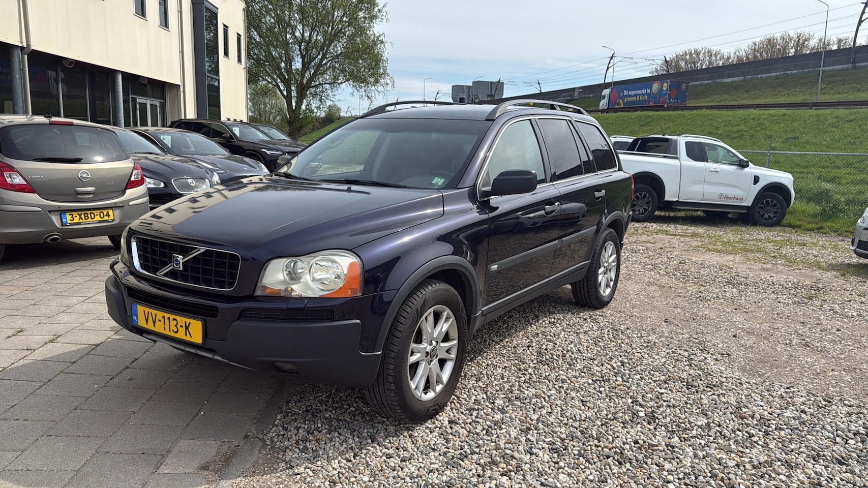 Volvo XC90 - GrijsKenteken! Inruil auto! Automaat Nieuwe APK! - AutoWereld.nl