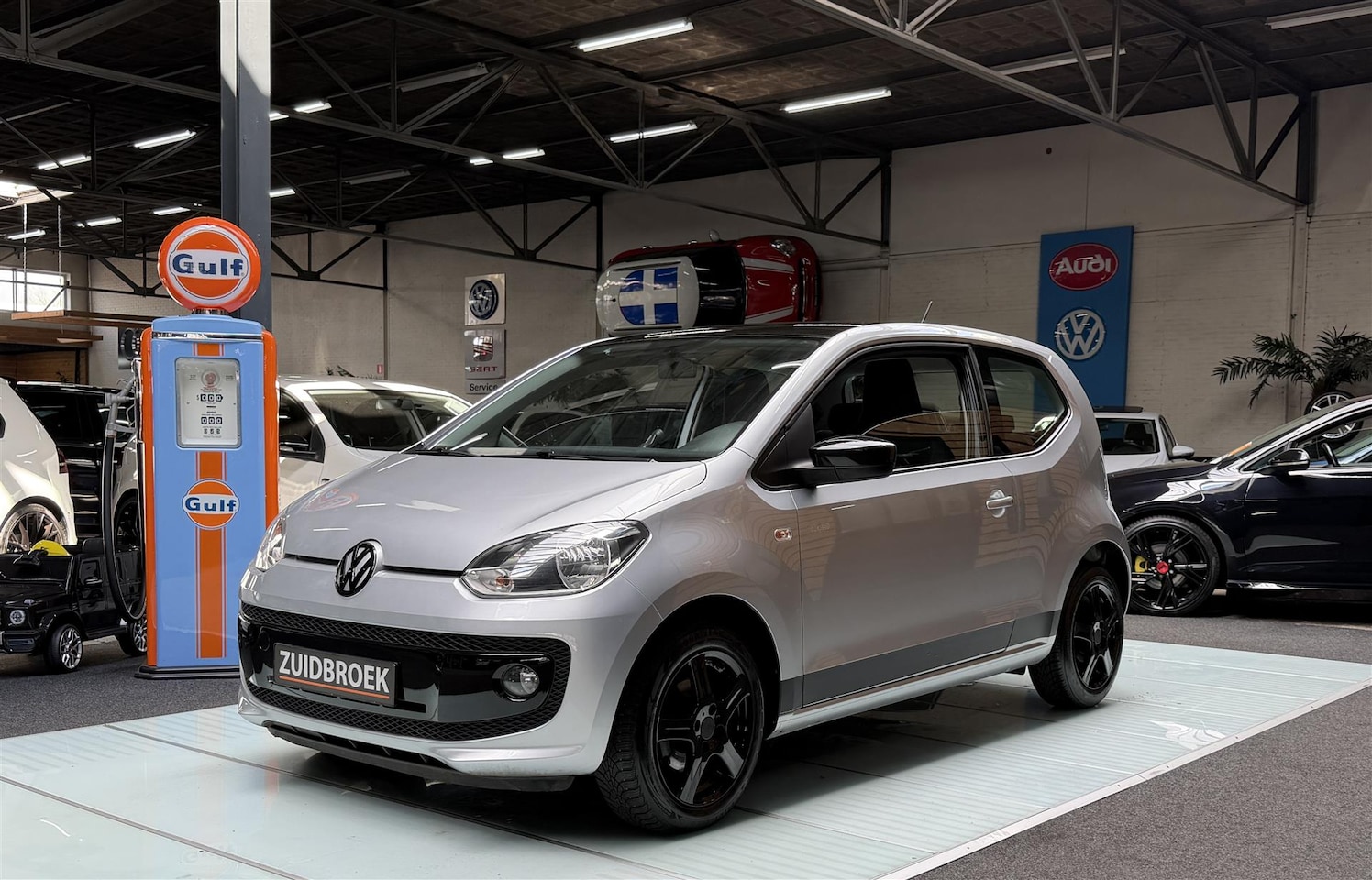 Volkswagen Up! - 1.0 Cup up! Airco! Leuke Auto! - AutoWereld.nl