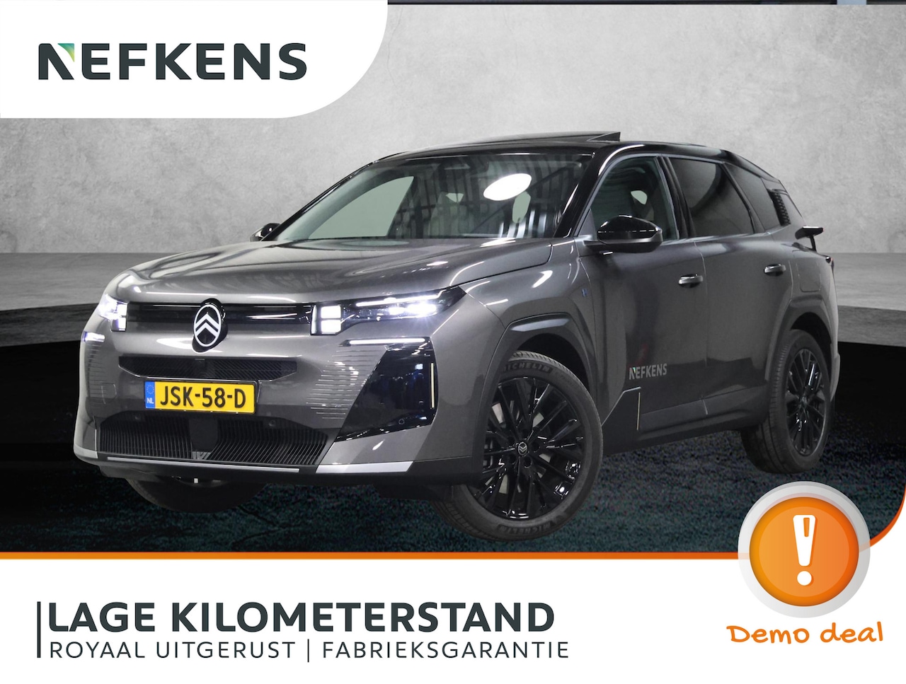 Citroën C5 Aircross - 1.6 Plug-In Hybrid 195PK Max | 1ste eigenaar | AppleCarPlay/AndroidAuto | Schuifkanteldak - AutoWereld.nl