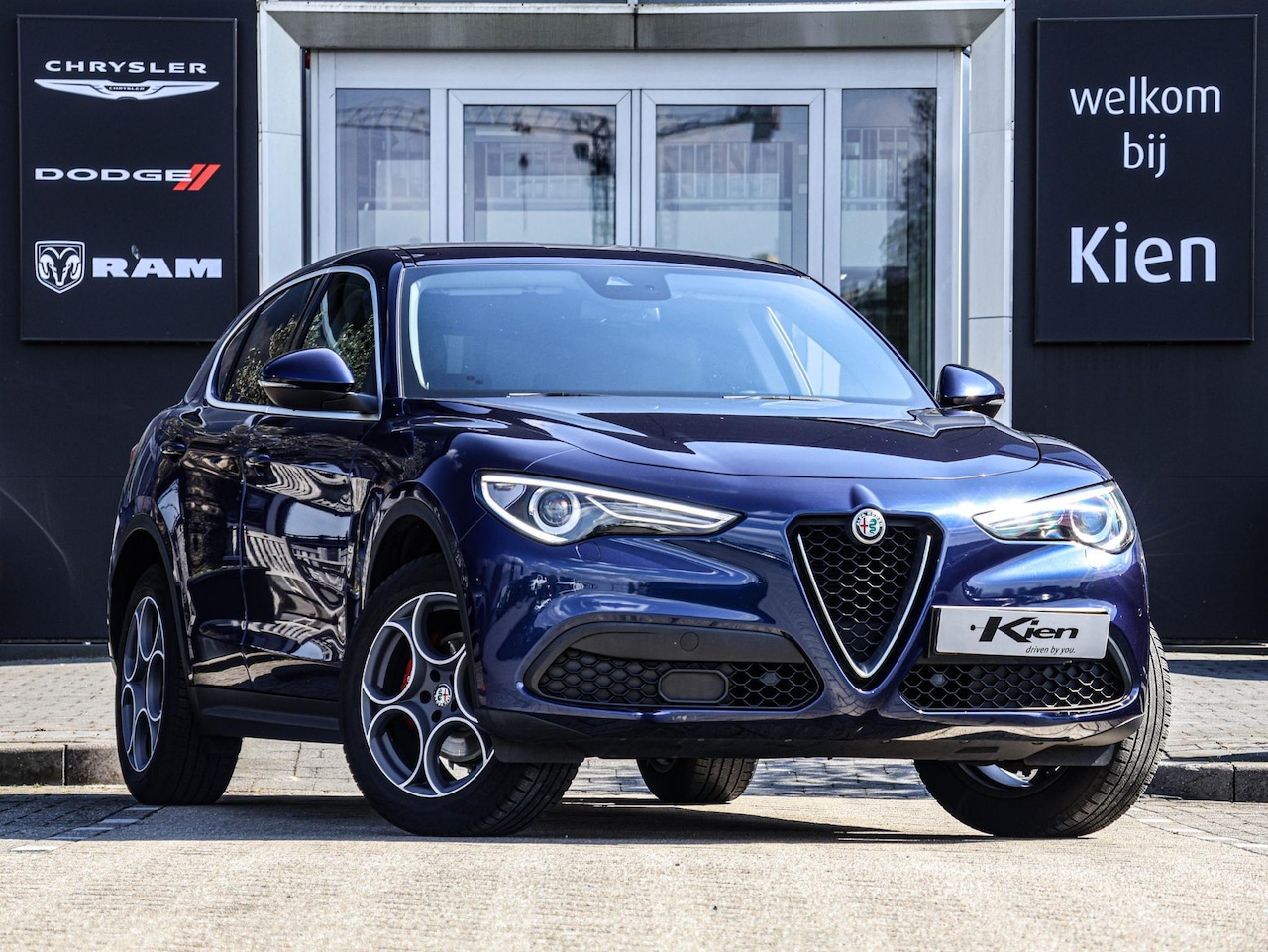 Alfa Romeo Stelvio - 2.0 T AWD B-Tech | Navigatie | - AutoWereld.nl