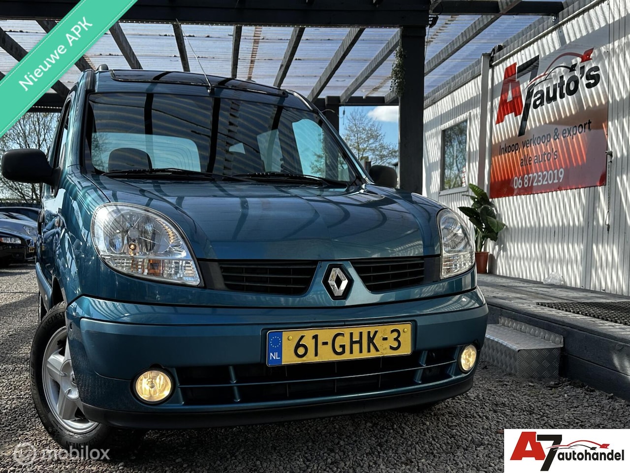 Renault Kangoo - combi 1.6-16V Privilège Nieuwe APK - AutoWereld.nl