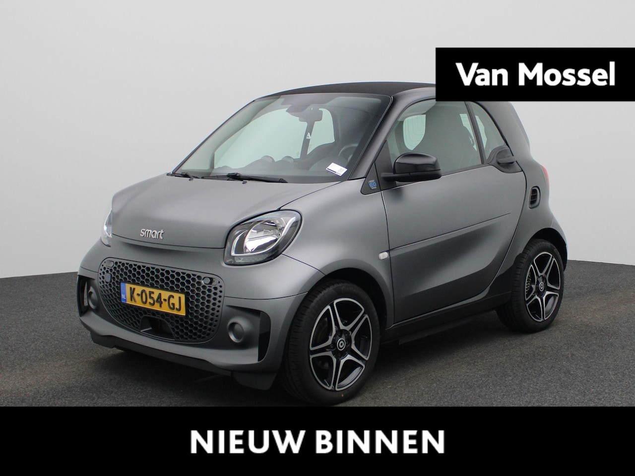 Smart Fortwo - EQ Comfort 18 kWh | APPLE CARPLAY | NAVIGATIE | PARKEERSENSOREN | CLIMATE CONTROL | - AutoWereld.nl