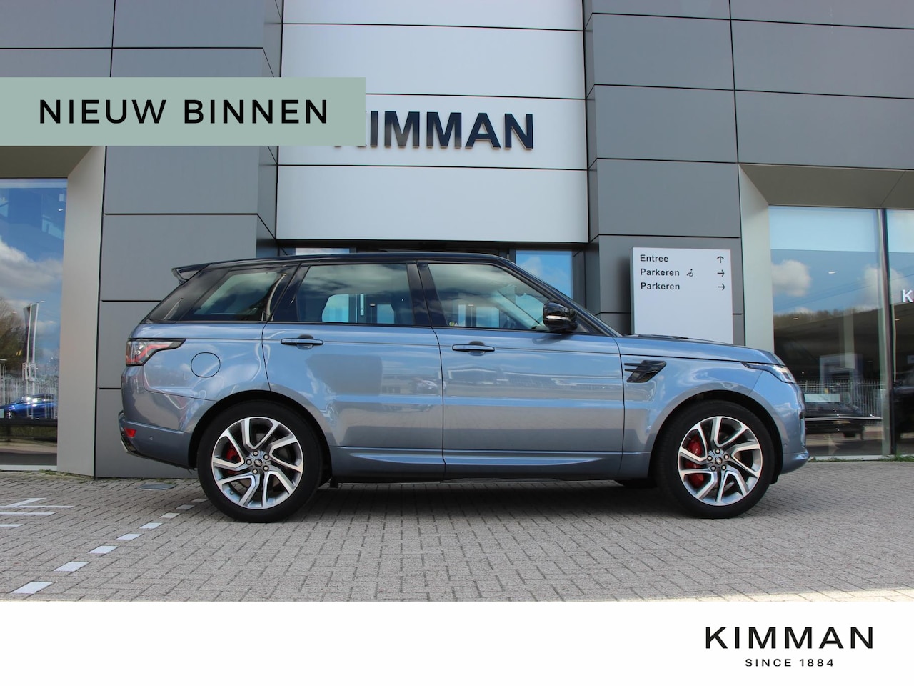 Land Rover Range Rover Sport - 2.0 P400e Autobiography Dynamic | Schuif/Kanteldak | Stoelverwarming/Koeling | - AutoWereld.nl