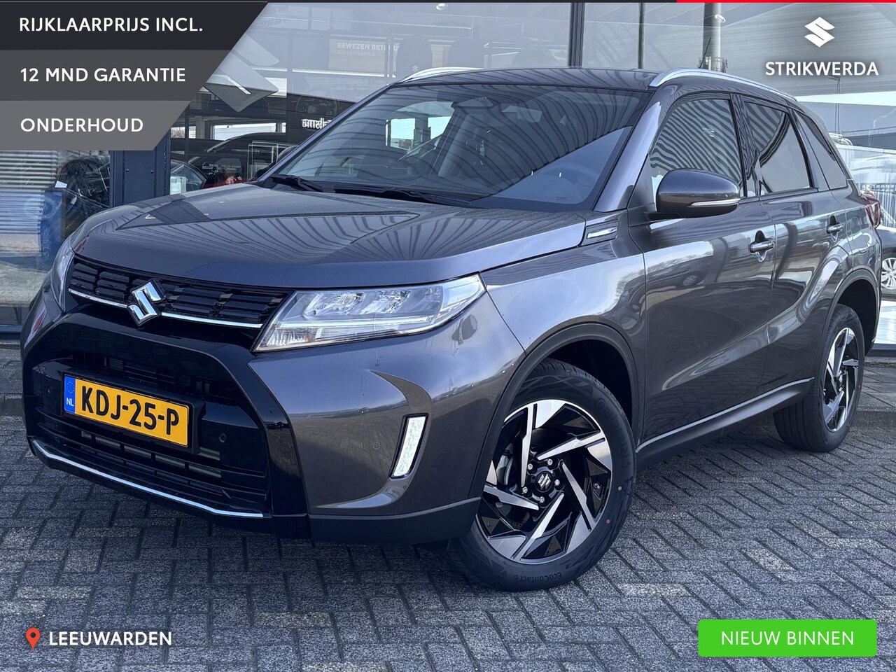 Suzuki Vitara - 1.4 Boosterjet Style Smart Hybrid Demo/Carplay/Navi - AutoWereld.nl