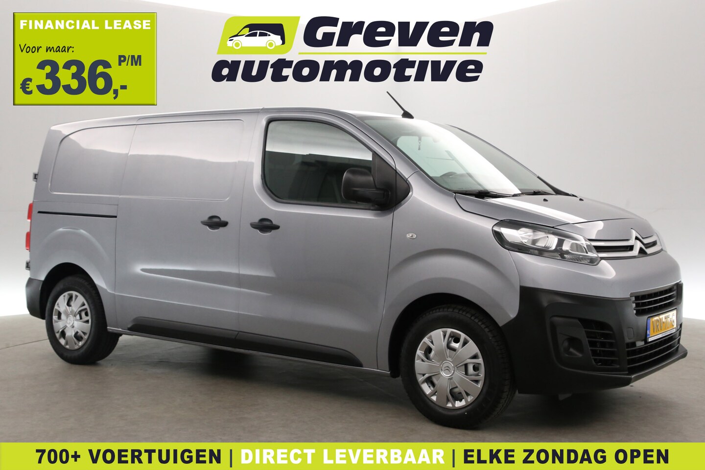 Citroën Jumpy - 1.5 BlueHDI L2H1 | Airco | Cruise | 3 Zits | Carplay | Navi | Parkeersens. - AutoWereld.nl
