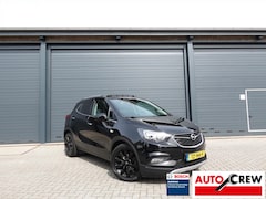 Opel Mokka X - 1.4 Turbo 140pk Black Edition AUT RIJKLAAR STUUR/STOEL VERWARMING KEYLESS SCHUIFKANTEL DAK