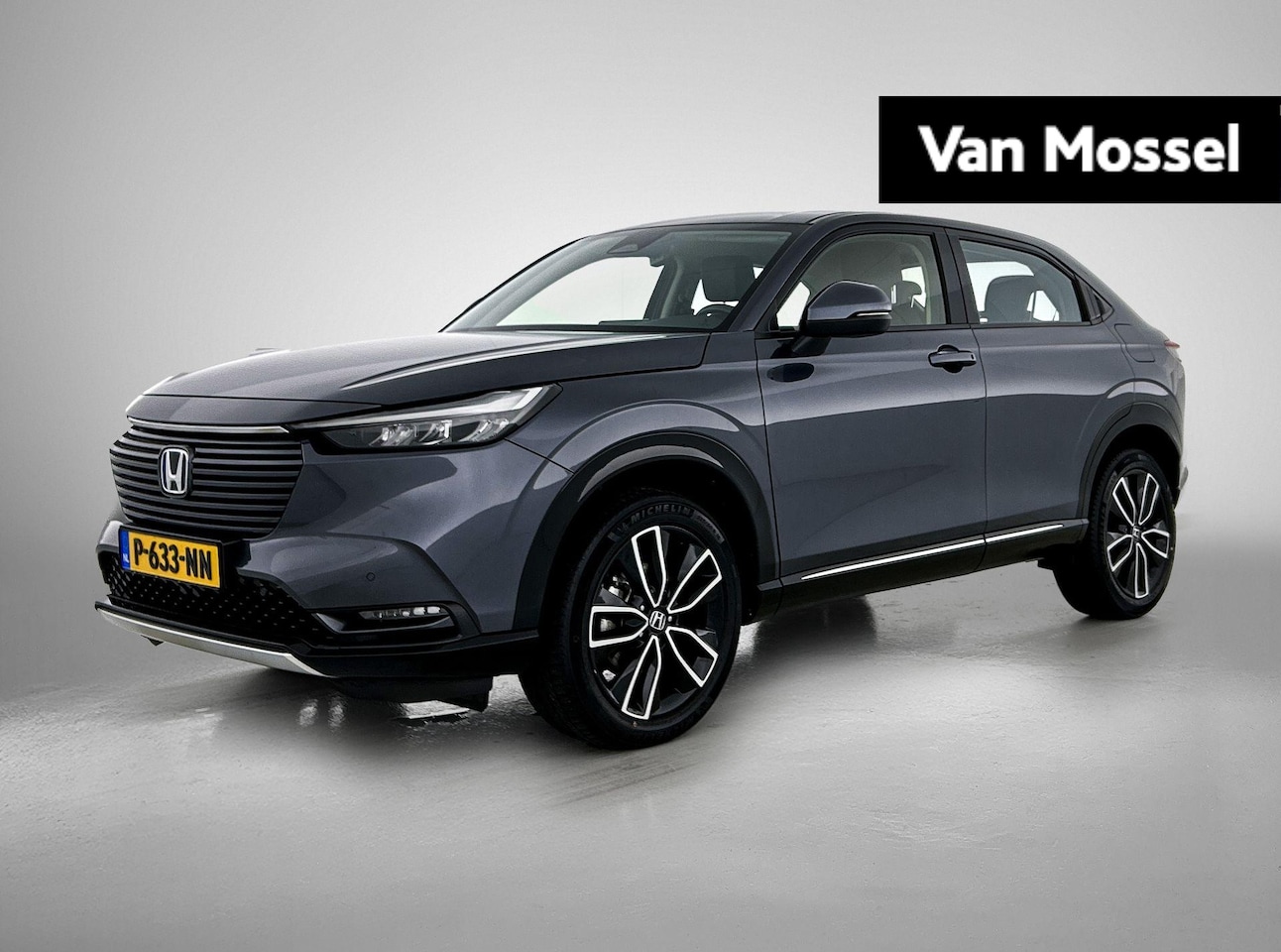 Honda HR-V - 1.5 e:HEV Advance 131 PK | Automaat | Stoelverwarming | Cruise Control | Achteruitrijcamer - AutoWereld.nl