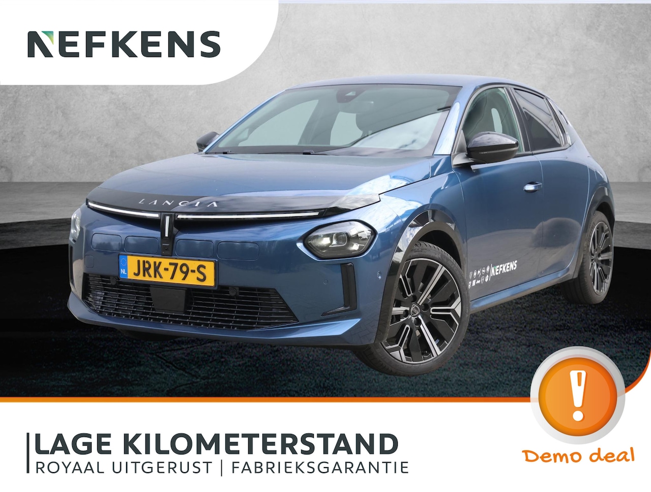 Lancia Y(psilon) - Ypsilon 51 kWh | 500Km Actieradius | DEMO Deal | Elektrisch verstelbare Stoel | Camera | D - AutoWereld.nl