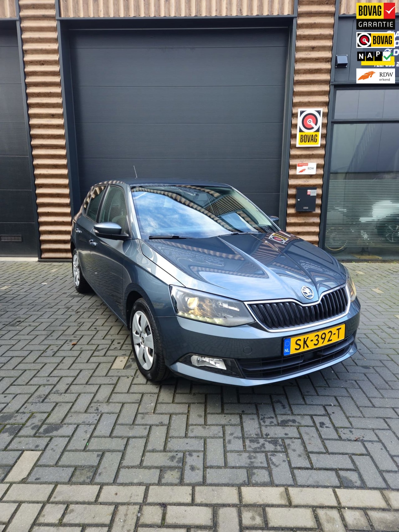 Skoda Fabia - 1.0 TSI Ambition 1.0 TSI Ambition - AutoWereld.nl