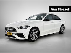 Mercedes-Benz C-klasse - 300 e AMG Line 313PK | Automaat | Elektrisch Panoramadak | Achteruitrij Camera | Night Pak