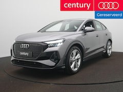 Audi Q4 Sportback e-tron - 35 S edition 55 kWh S-Line | HUD | Camera | Adap. Cruise |