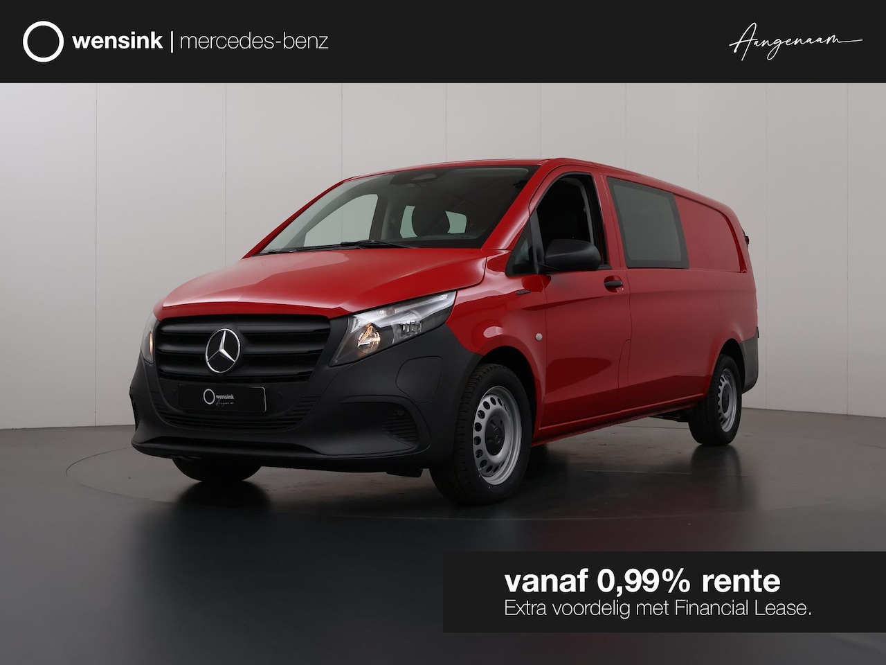 Mercedes-Benz eVito - Bestelwagen 112 L3 66kWh | Achterdeuren | Comfortbestuurdersstoel | Dodehoekassistent | Va - AutoWereld.nl