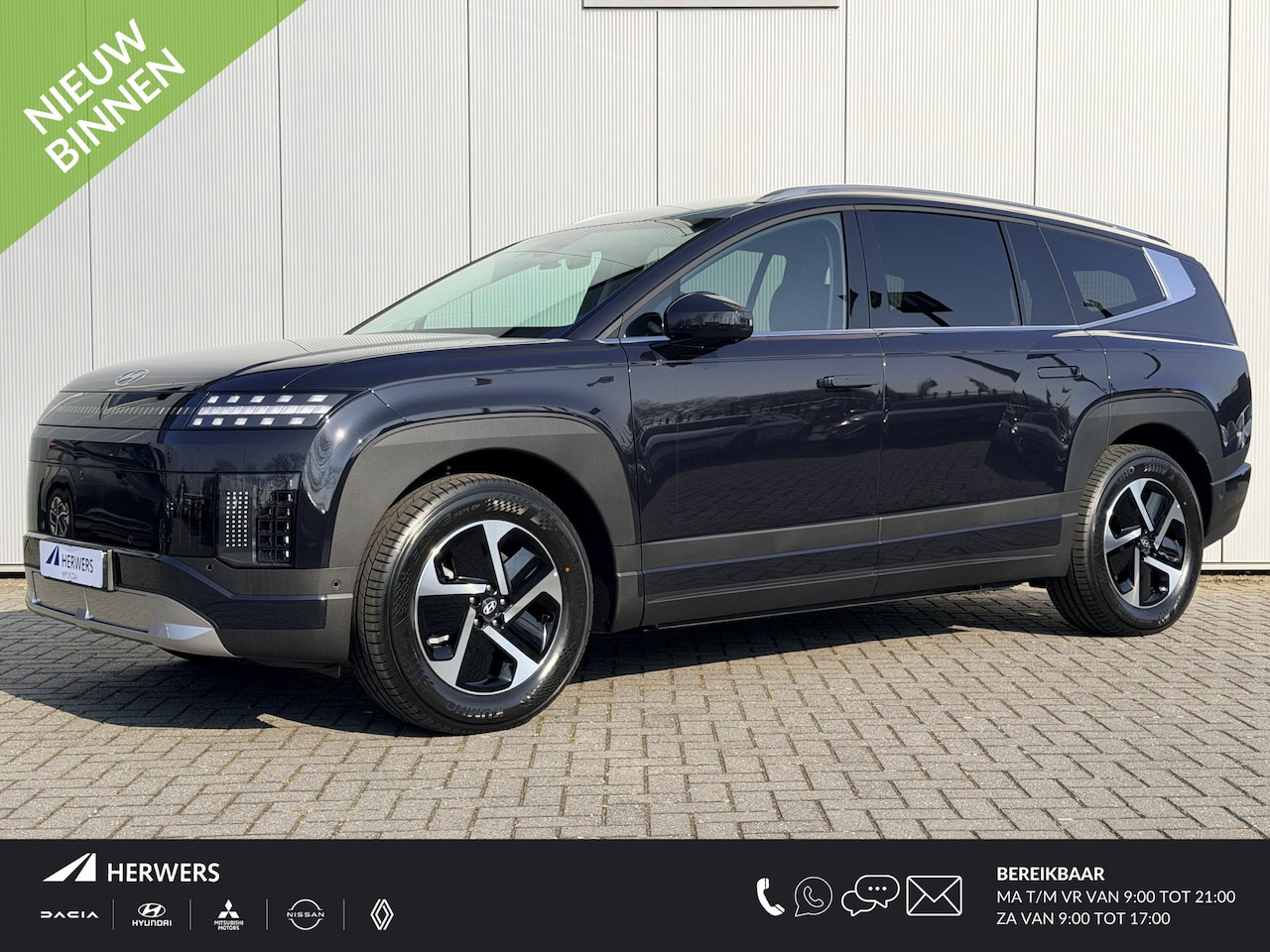 Hyundai IONIQ 9 - Style 7p. 110.3 kWh / Rijklaar incl. 3.000 korting voor 67.265,- / Uit voorraad leverbaar - AutoWereld.nl