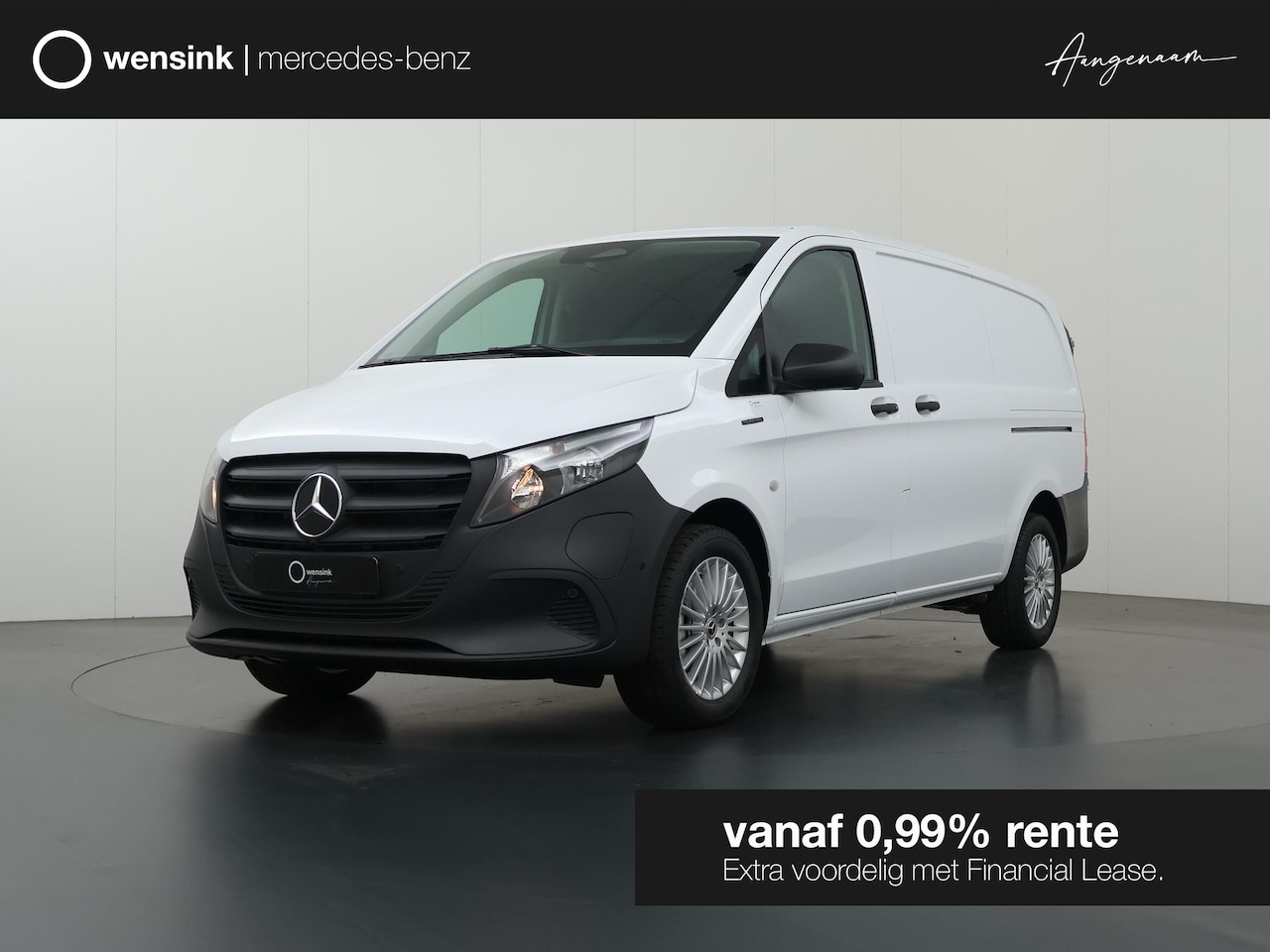 Mercedes-Benz eVito - Bestelwagen 112 L2 66 kWh | Navigatie | Achteruitrijcamera | 80 kWh Snelladen | Achterdeur - AutoWereld.nl