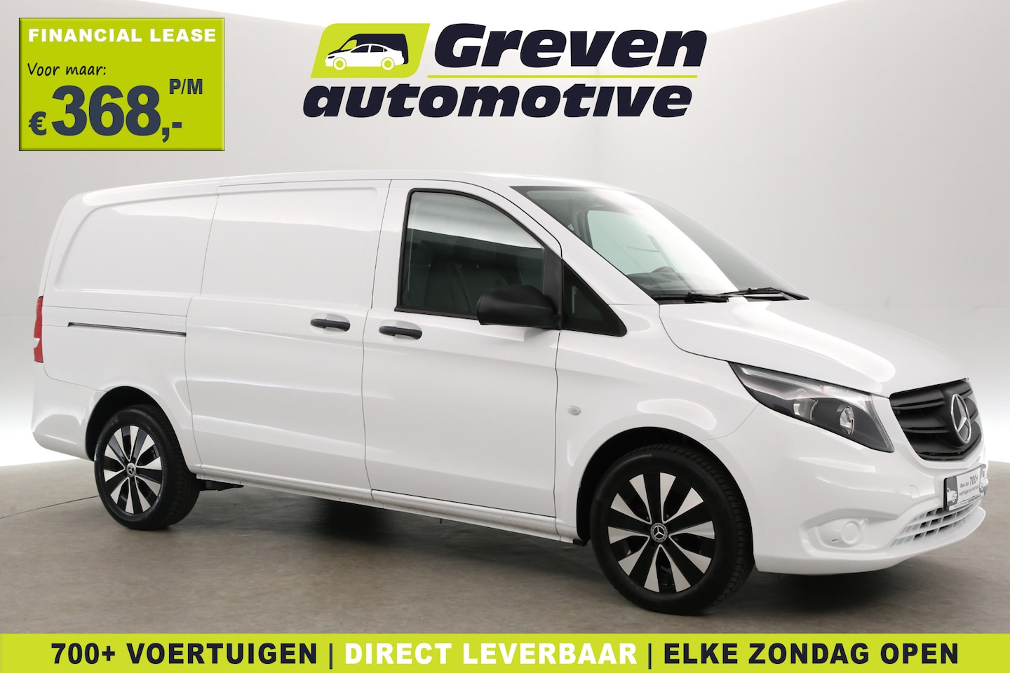 Mercedes-Benz Vito - 114 CDI Lang | Aut. | Clima | Adap. Cruise | Camera | 3 Zits | Trekhaak | Carplay - AutoWereld.nl