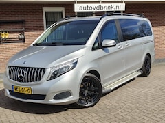 Mercedes-Benz V-klasse - 250d 4-M Lang Ed. DUBBELE SCHUIFDEUR / CAMERA / NAVI