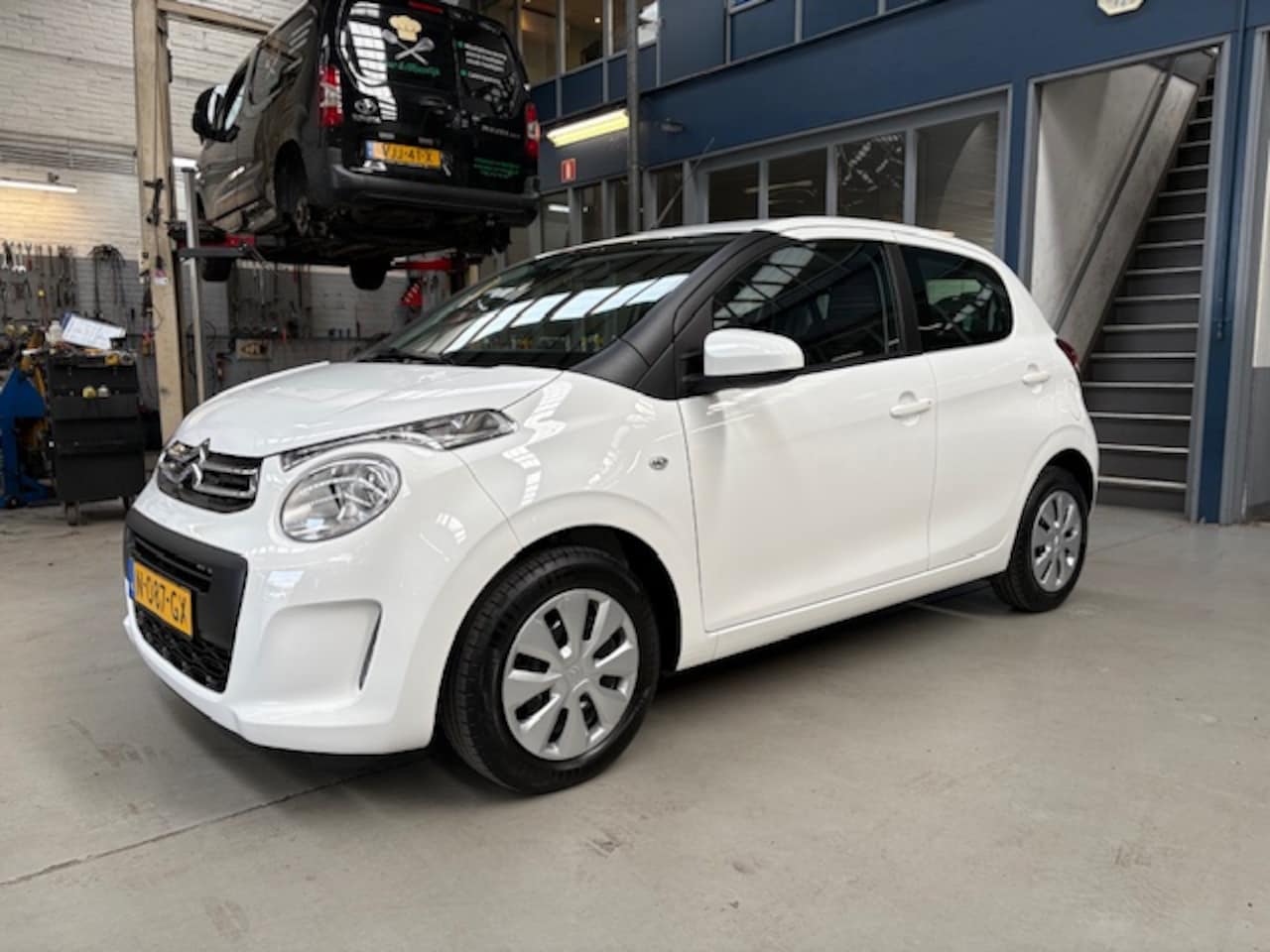 Citroën C1 - 1.0 VTi 72PK S&amp;S 5D Feel - AutoWereld.nl