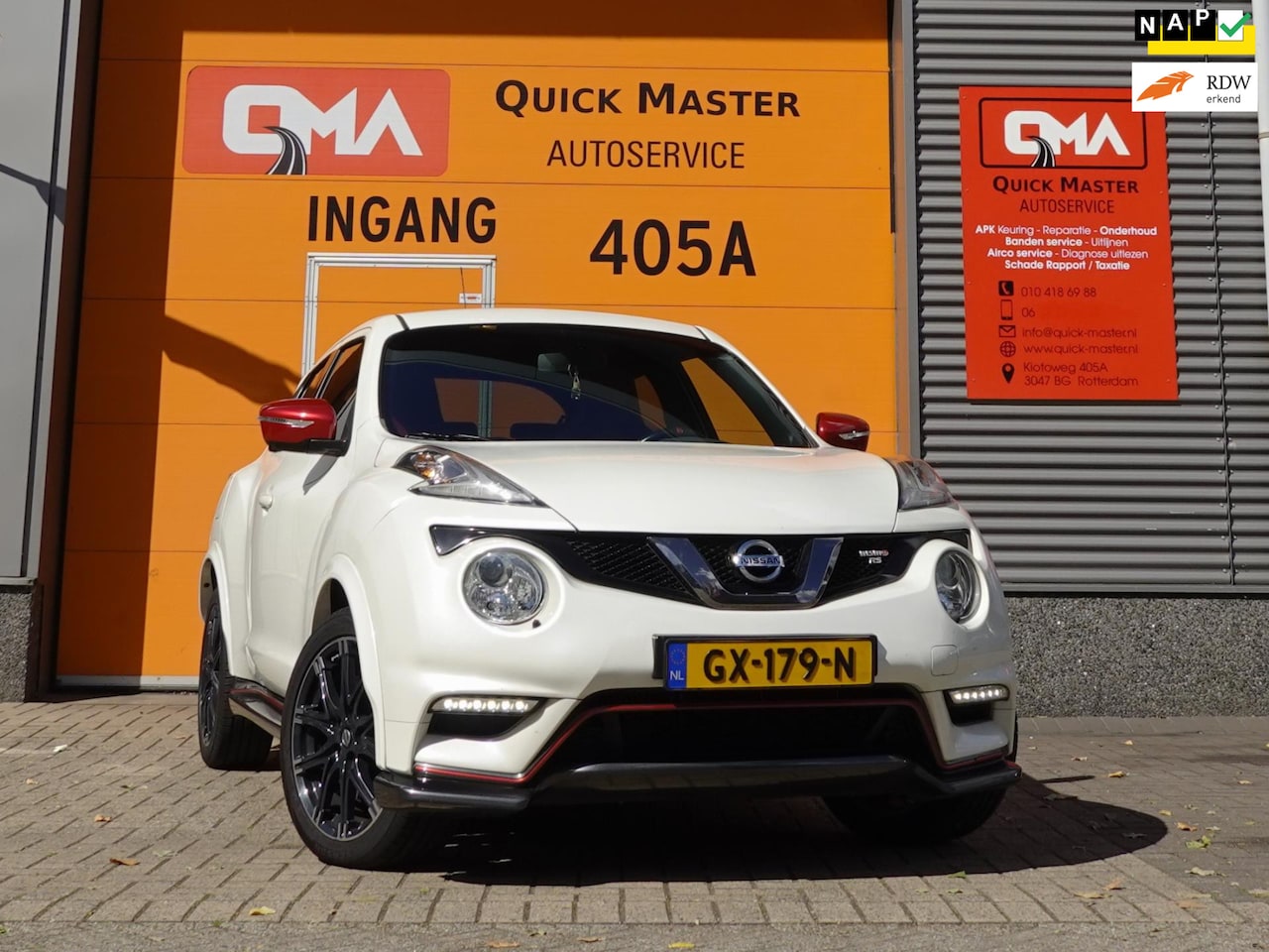 Nissan Juke - 1.6 DIG-T Nismo RS 1.6 DIG-T Nismo RS - AutoWereld.nl