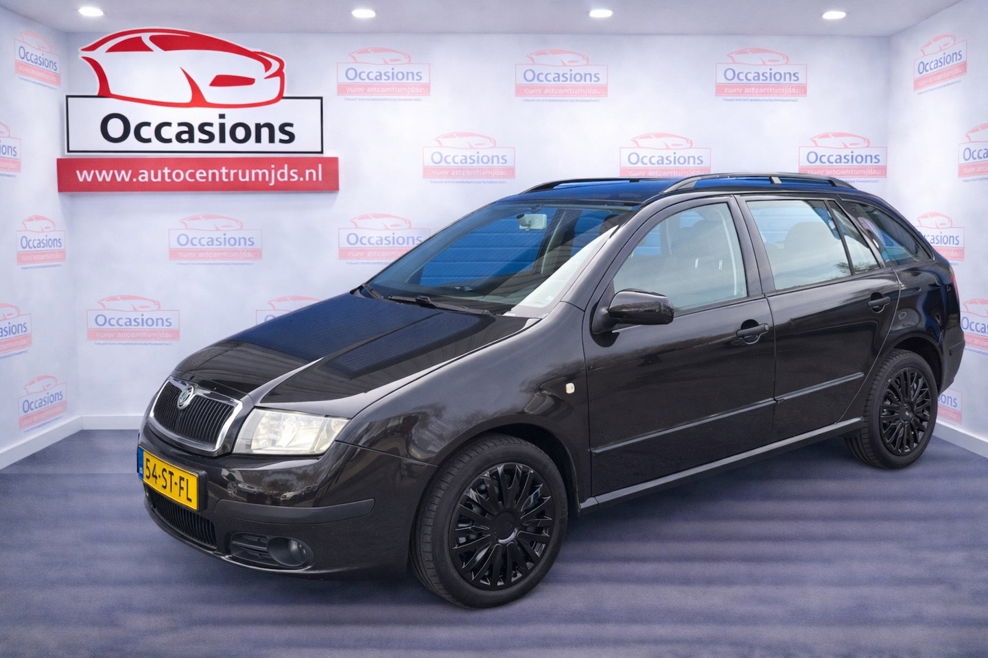 Skoda Fabia Combi - 1.4-16V Equipe 1.4-16V Equipe - AutoWereld.nl