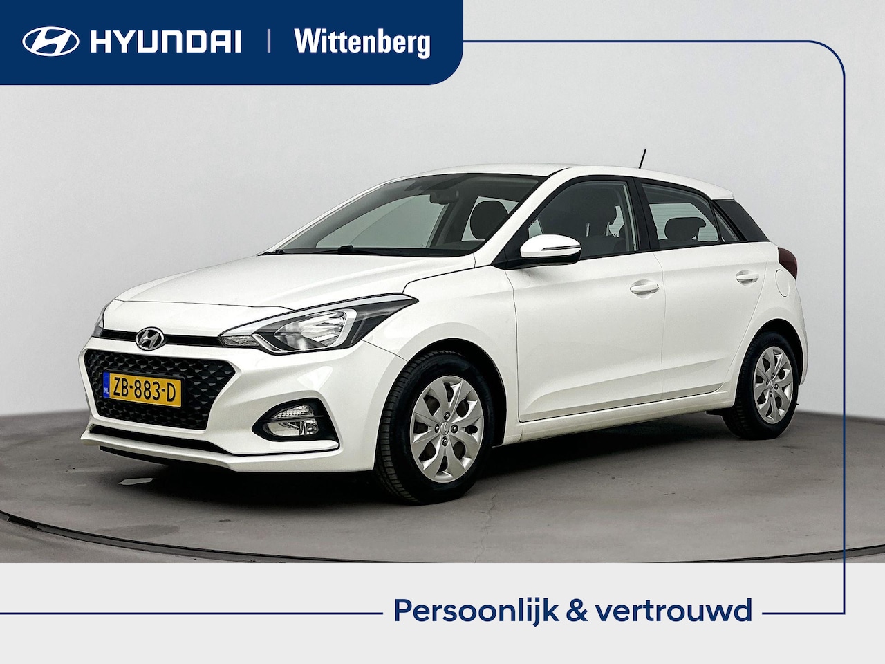 Hyundai i20 - 1.0 T-GDI Comfort | Navigatie | Achteruitrij camera | Lane assist | Apple Carplay/Android - AutoWereld.nl
