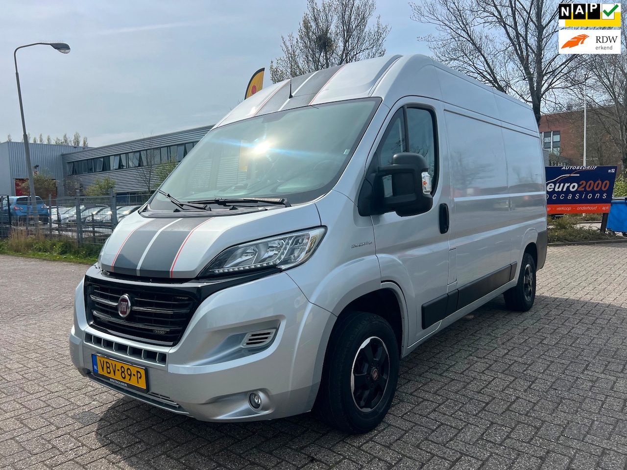 Fiat Ducato - 30 2.3 MultiJet L2H2 - 3 ZITTER - CAMERA - TREKHAAK - AutoWereld.nl