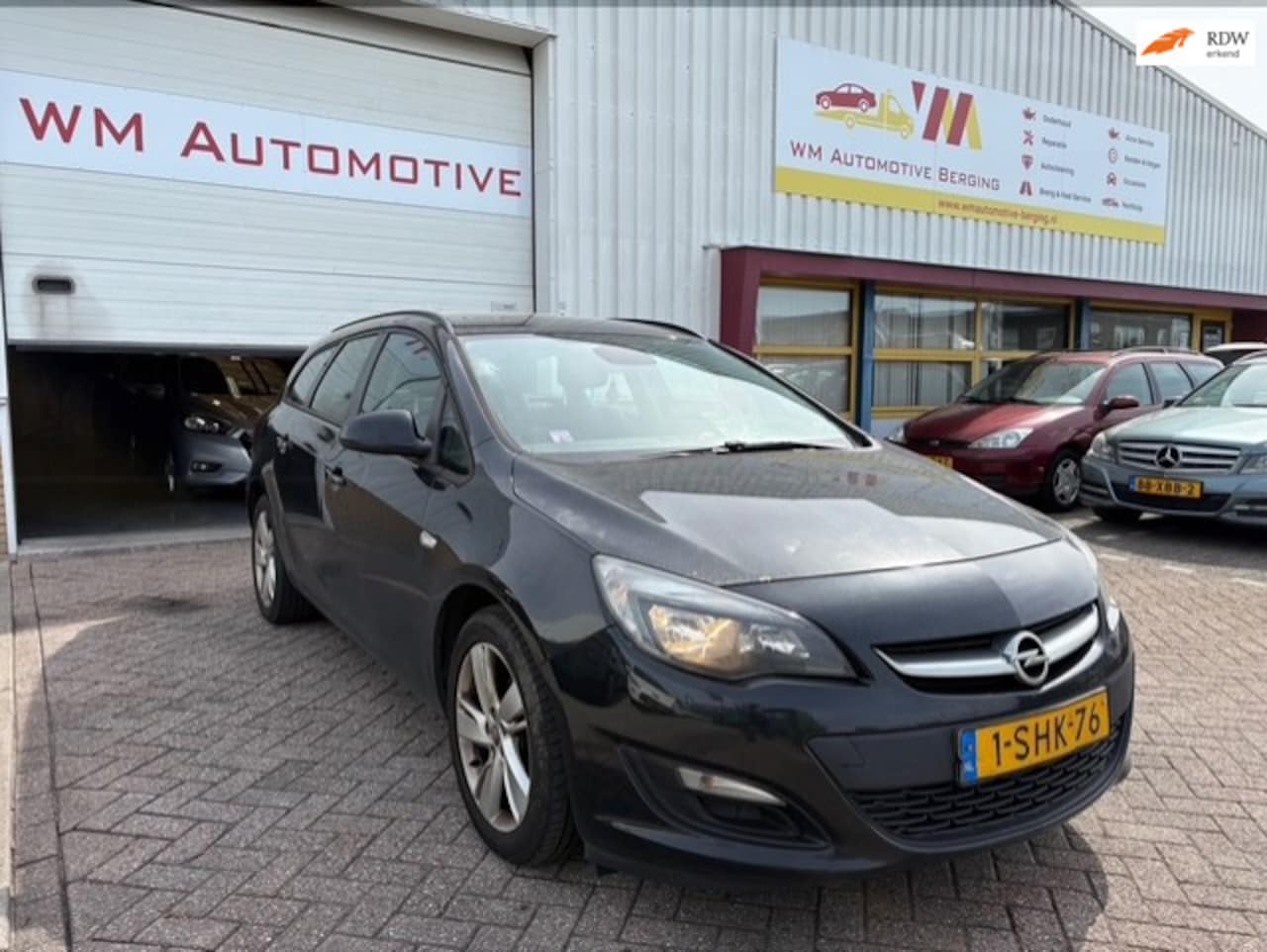 Opel Astra Sports Tourer - 1.4 Turbo STATION - AutoWereld.nl