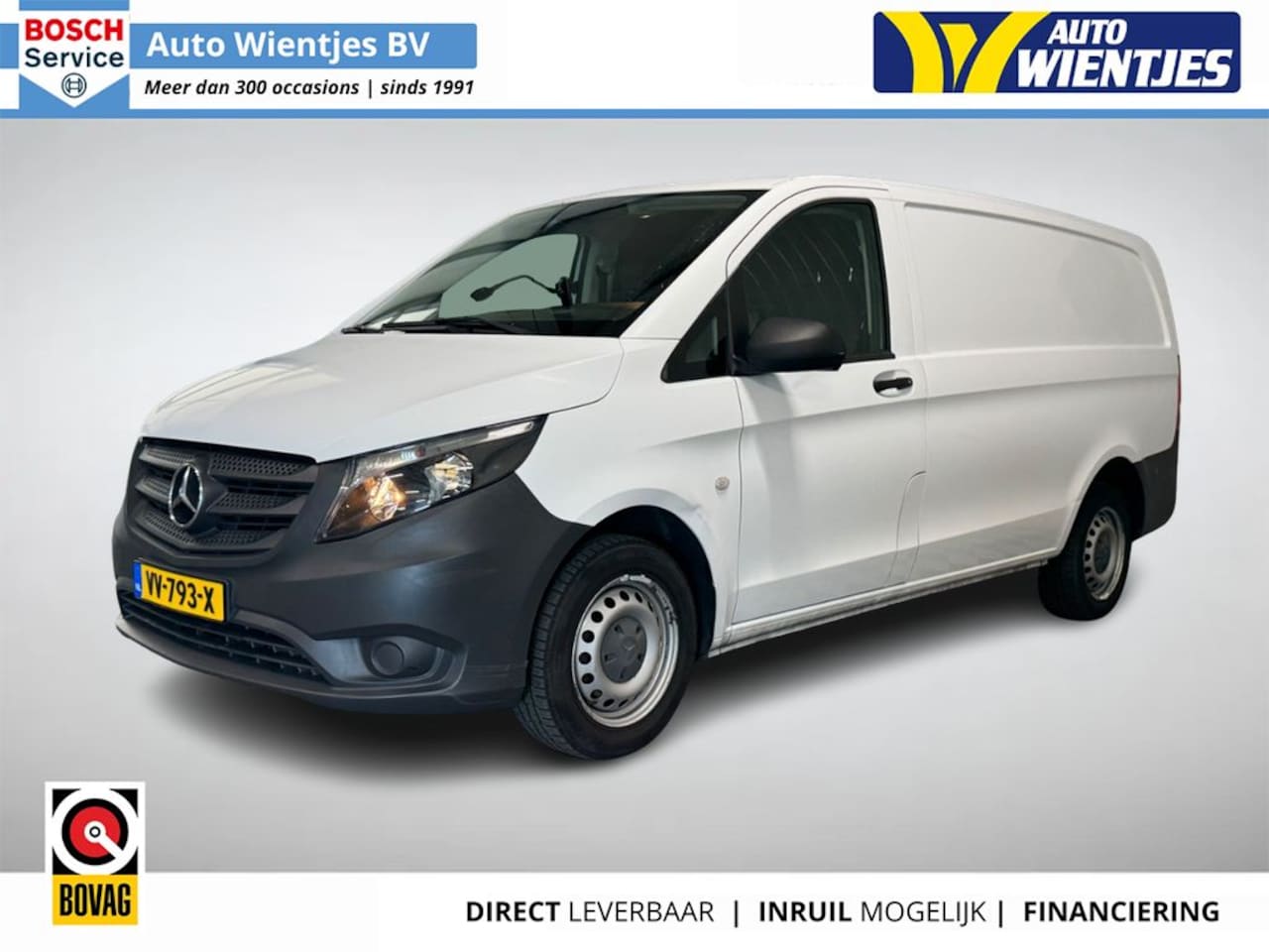 Mercedes-Benz Vito - 109 CDI | Functional Lang | Airco | Cruise | Navi - AutoWereld.nl